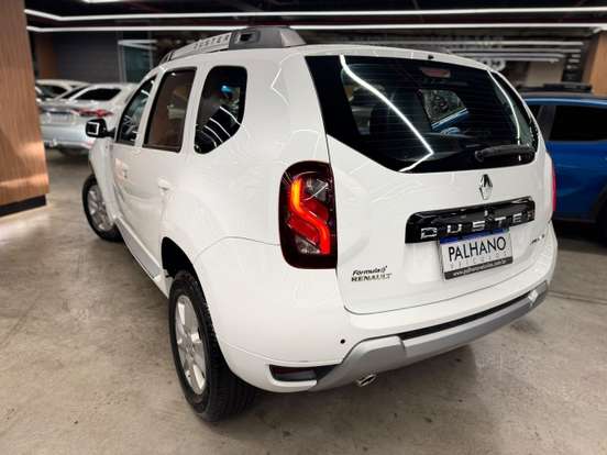 RENAULT-DUSTER-2.0 DYNAMIQUE 4X2 16V FLEX 4P AUTOMÁTICO RENAULT-DUSTER-2016