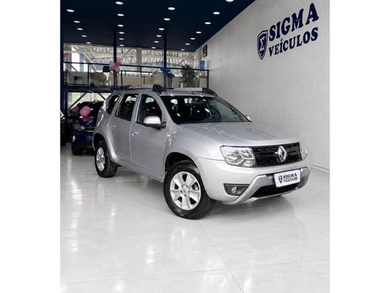RENAULT DUSTER 2.0 DYNAMIQUE 4X2 16V FLEX 4P AUTOMÁTICO