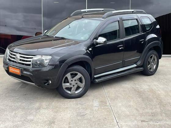 RENAULT DUSTER 2.0 DYNAMIQUE 4X2 16V FLEX 4P MANUAL