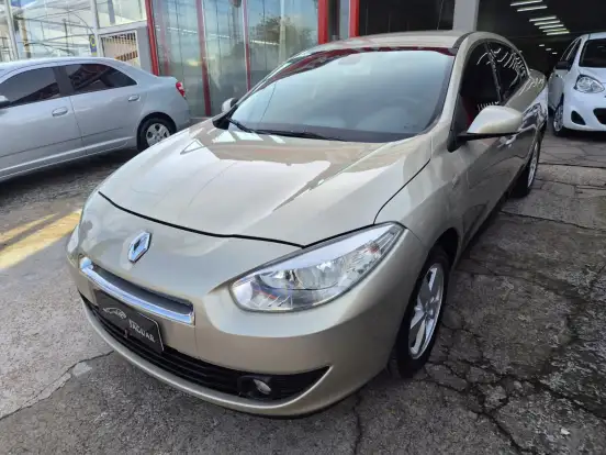 RENAULT-FLUENCE-2.0 DYNAMIQUE 16V FLEX 4P MANUAL RENAULT-FLUENCE-2012