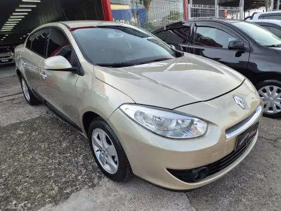RENAULT-FLUENCE-2.0 DYNAMIQUE 16V FLEX 4P MANUAL RENAULT-FLUENCE-2012