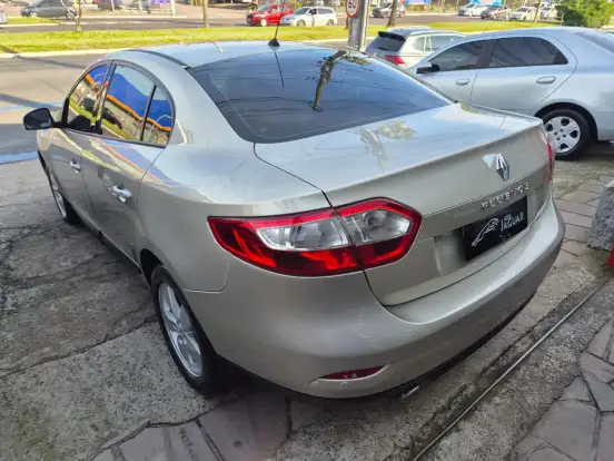 RENAULT-FLUENCE-2.0 DYNAMIQUE 16V FLEX 4P MANUAL RENAULT-FLUENCE-2012