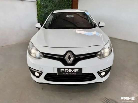 RENAULT-FLUENCE-2.0 DYNAMIQUE PLUS 16V FLEX 4P AUTOMÁTICO RENAULT-FLUENCE-2017