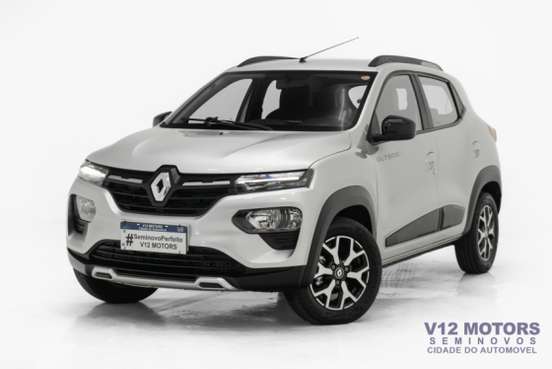 RENAULT-KWID-1.0 12V SCE FLEX OUTSIDER MANUAL RENAULT-KWID-2022