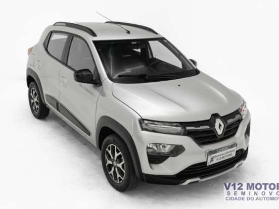 RENAULT-KWID-1.0 12V SCE FLEX OUTSIDER MANUAL RENAULT-KWID-2022
