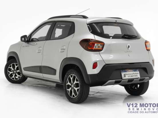 RENAULT-KWID-1.0 12V SCE FLEX OUTSIDER MANUAL RENAULT-KWID-2022