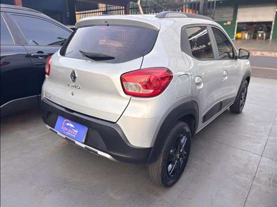 RENAULT-KWID-1.0 12V SCE FLEX OUTSIDER MANUAL RENAULT-KWID-2019