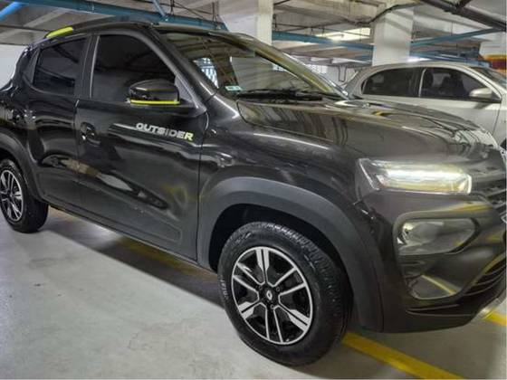 RENAULT KWID 1.0 12V SCE FLEX OUTSIDER MANUAL