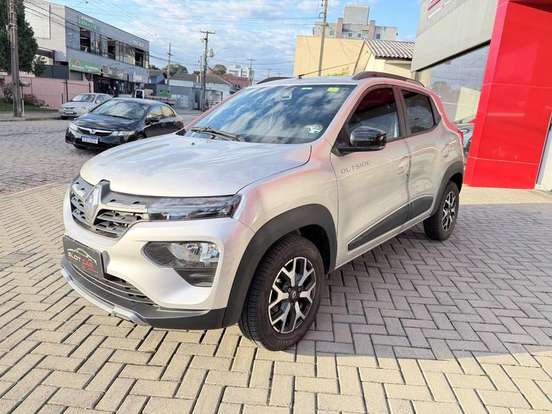 RENAULT-KWID-1.0 12V SCE FLEX OUTSIDER MANUAL RENAULT-KWID-2025