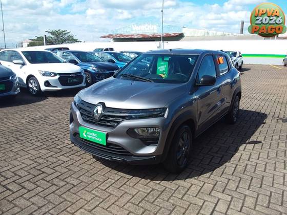 RENAULT KWID 1.0 12V SCE FLEX ZEN MANUAL