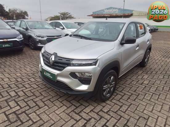 RENAULT-KWID-1.0 12V SCE FLEX ZEN MANUAL RENAULT-KWID-2025
