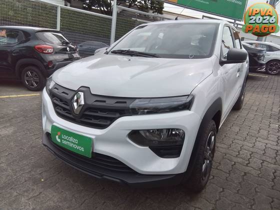 RENAULT KWID 1.0 12V SCE FLEX ZEN MANUAL