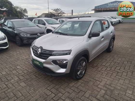 RENAULT KWID 1.0 12V SCE FLEX ZEN MANUAL