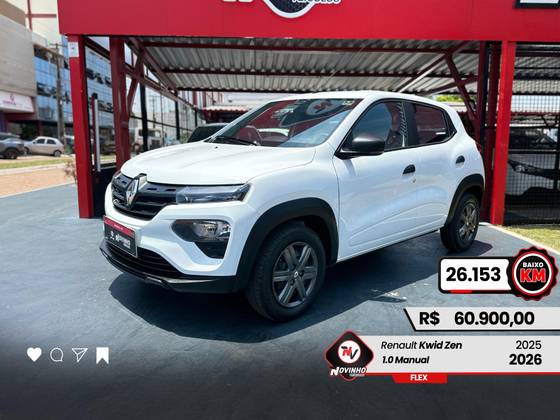 RENAULT KWID 1.0 12V SCE FLEX ZEN MANUAL