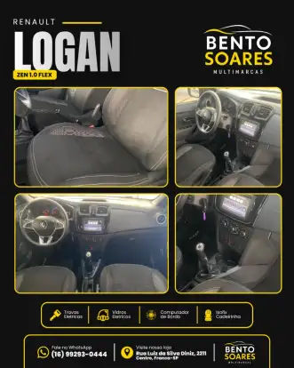RENAULT-LOGAN-1.0 12V SCE FLEX LIFE MANUAL RENAULT-LOGAN-2023