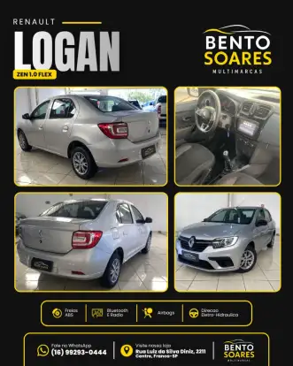 RENAULT-LOGAN-1.0 12V SCE FLEX LIFE MANUAL RENAULT-LOGAN-2023