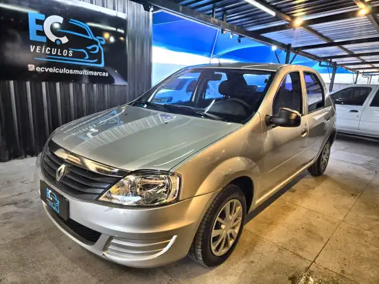 RENAULT-LOGAN-1.0 AUTHENTIQUE 16V FLEX 4P MANUAL RENAULT-LOGAN-2010