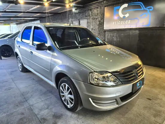 RENAULT-LOGAN-1.0 AUTHENTIQUE 16V FLEX 4P MANUAL RENAULT-LOGAN-2010
