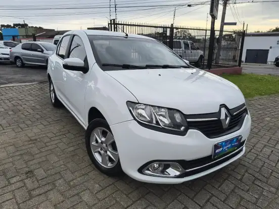 RENAULT-LOGAN-1.6 DYNAMIQUE 8V FLEX 4P MANUAL RENAULT-LOGAN-2015