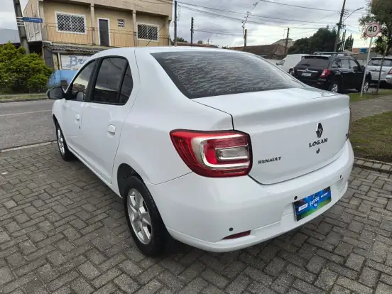 RENAULT-LOGAN-1.6 DYNAMIQUE 8V FLEX 4P MANUAL RENAULT-LOGAN-2015