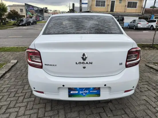 RENAULT-LOGAN-1.6 DYNAMIQUE 8V FLEX 4P MANUAL RENAULT-LOGAN-2015