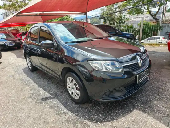 RENAULT-LOGAN-1.6 EXPRESSION 8V FLEX 4P MANUAL RENAULT-LOGAN-2015