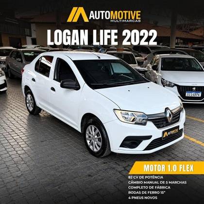 RENAULT LOGAN 1.0 12V SCE FLEX LIFE MANUAL