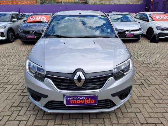 RENAULT-LOGAN-1.0 12V SCE FLEX ZEN MANUAL RENAULT-LOGAN-2024