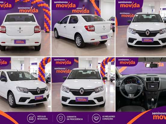 RENAULT-LOGAN-1.0 12V SCE FLEX ZEN MANUAL RENAULT-LOGAN-2024