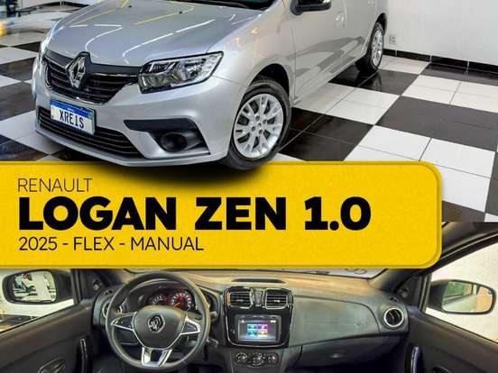 RENAULT-LOGAN-1.0 12V SCE FLEX ZEN MANUAL RENAULT-LOGAN-2024