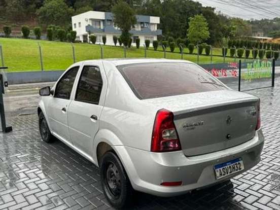 RENAULT-LOGAN-1.0 AUTHENTIQUE 16V FLEX 4P MANUAL RENAULT-LOGAN-2010