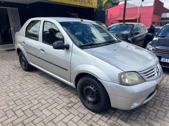 RENAULT-LOGAN-1.0 AUTHENTIQUE 16V FLEX 4P MANUAL RENAULT-LOGAN-2009