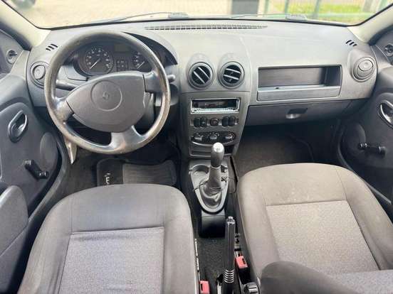 RENAULT-LOGAN-1.0 AUTHENTIQUE 16V FLEX 4P MANUAL RENAULT-LOGAN-2009