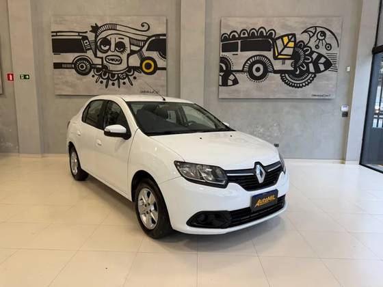 RENAULT LOGAN 1.6 16V SCE FLEX EXPRESSION MANUAL
