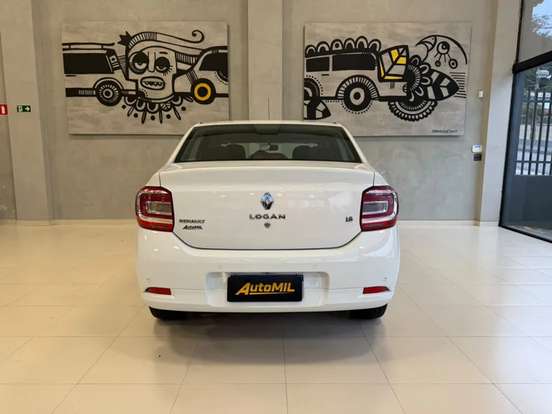 RENAULT-LOGAN-1.6 16V SCE FLEX EXPRESSION MANUAL RENAULT-LOGAN-2019