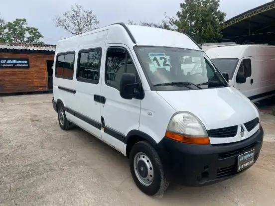 RENAULT-MASTER-2.5 DCI MINIBUS L2H2 16 LUGARES 16V DIESEL 3P MANUAL RENAULT-MASTER-2011