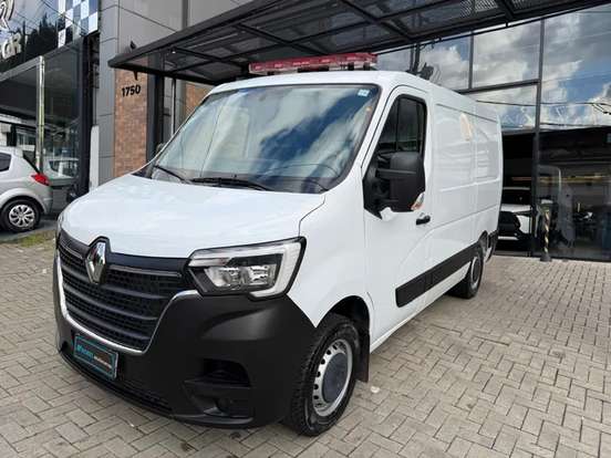RENAULT-MASTER-2.3 DCI DIESEL FURGÃO L1H1 3P MANUAL RENAULT-MASTER-2023