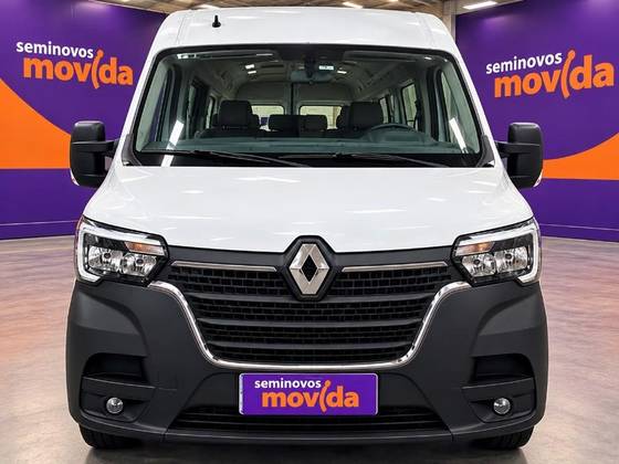 RENAULT MASTER 2.3 DCI DIESEL MINIBUS EXECUTIVE 16L L3H2 3P MANUAL
