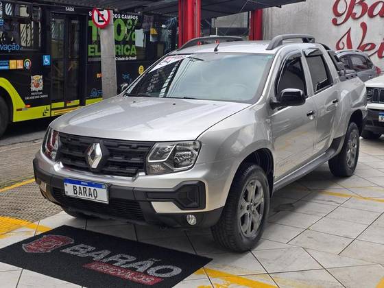 RENAULT OROCH 1.6 16V SCE FLEX INTENSE MANUAL