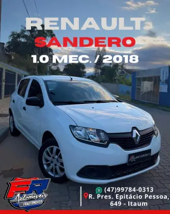 RENAULT SANDERO 1.0 12V SCE FLEX AUTHENTIQUE MANUAL