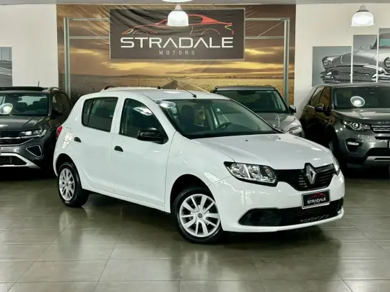 RENAULT SANDERO 1.0 12V SCE FLEX AUTHENTIQUE MANUAL