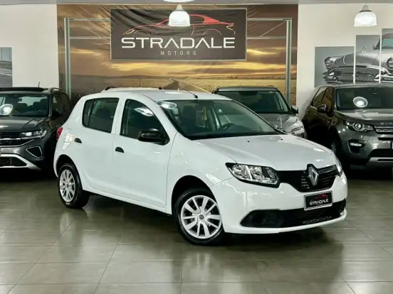 RENAULT-SANDERO-1.0 12V SCE FLEX AUTHENTIQUE MANUAL RENAULT-SANDERO-2018