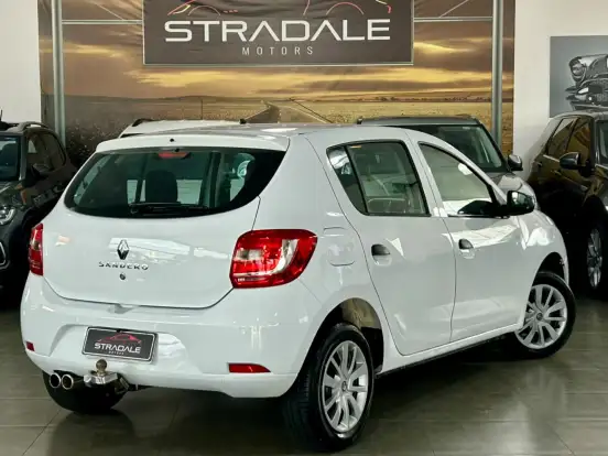 RENAULT-SANDERO-1.0 12V SCE FLEX AUTHENTIQUE MANUAL RENAULT-SANDERO-2018