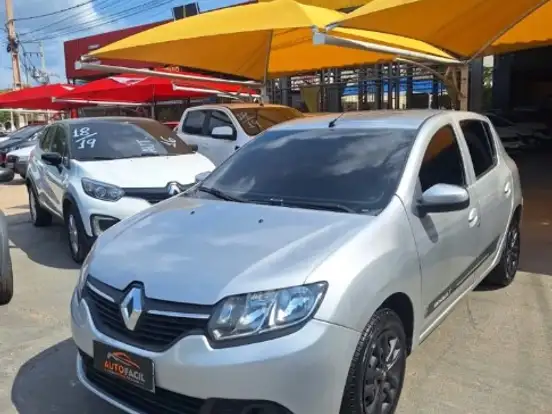 RENAULT-SANDERO-1.0 12V SCE FLEX EXPRESSION MANUAL RENAULT-SANDERO-2018