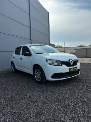 RENAULT-SANDERO-1.0 AUTHENTIQUE 16V FLEX 4P MANUAL RENAULT-SANDERO-2015