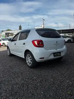 RENAULT-SANDERO-1.0 AUTHENTIQUE 16V FLEX 4P MANUAL RENAULT-SANDERO-2015
