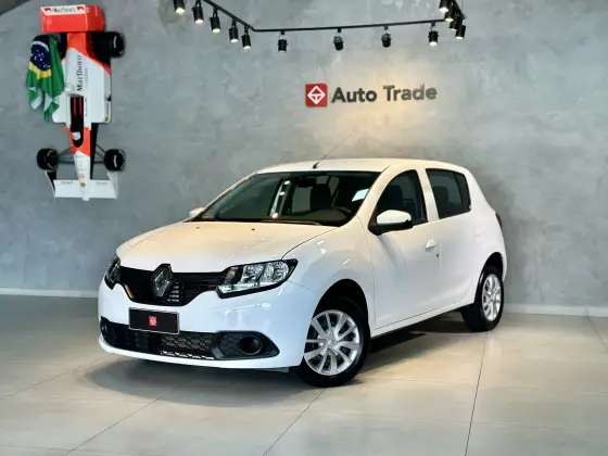 RENAULT SANDERO 1.0 AUTHENTIQUE PLUS 16V FLEX 4P MANUAL