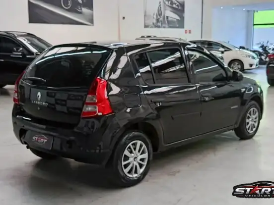 RENAULT-SANDERO-1.0 EXPRESSION 16V FLEX 4P MANUAL RENAULT-SANDERO-2013
