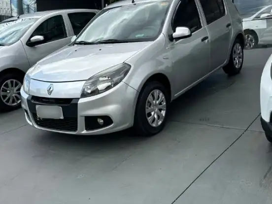 RENAULT-SANDERO-1.0 EXPRESSION 16V FLEX 4P MANUAL RENAULT-SANDERO-2014