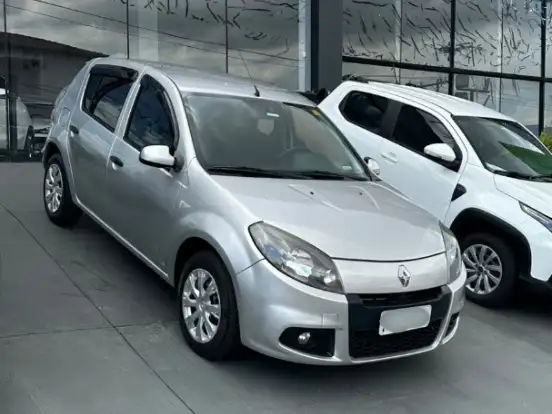 RENAULT-SANDERO-1.0 EXPRESSION 16V FLEX 4P MANUAL RENAULT-SANDERO-2014